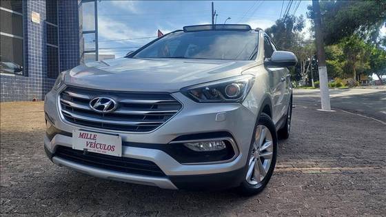 HYUNDAI SANTA FÉ 3.3 MPFI 4X4 7 LUGARES V6 270CV GASOLINA 4P AUTOMÁTICO